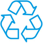 Icon of recycling