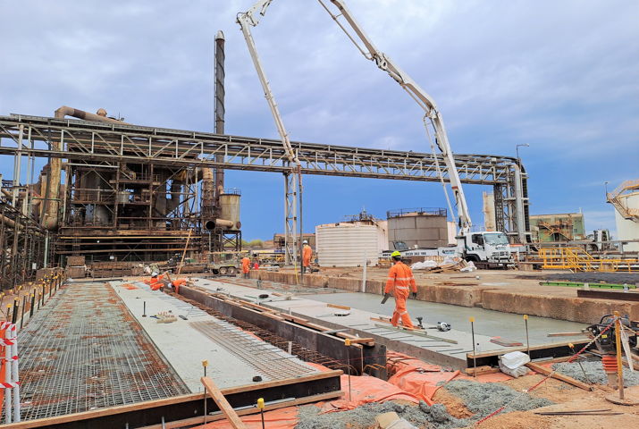 Early works underway on Nyrstar’s Product Recycling Facility to further reduce Lead in Air Concentrations in Port Pirie