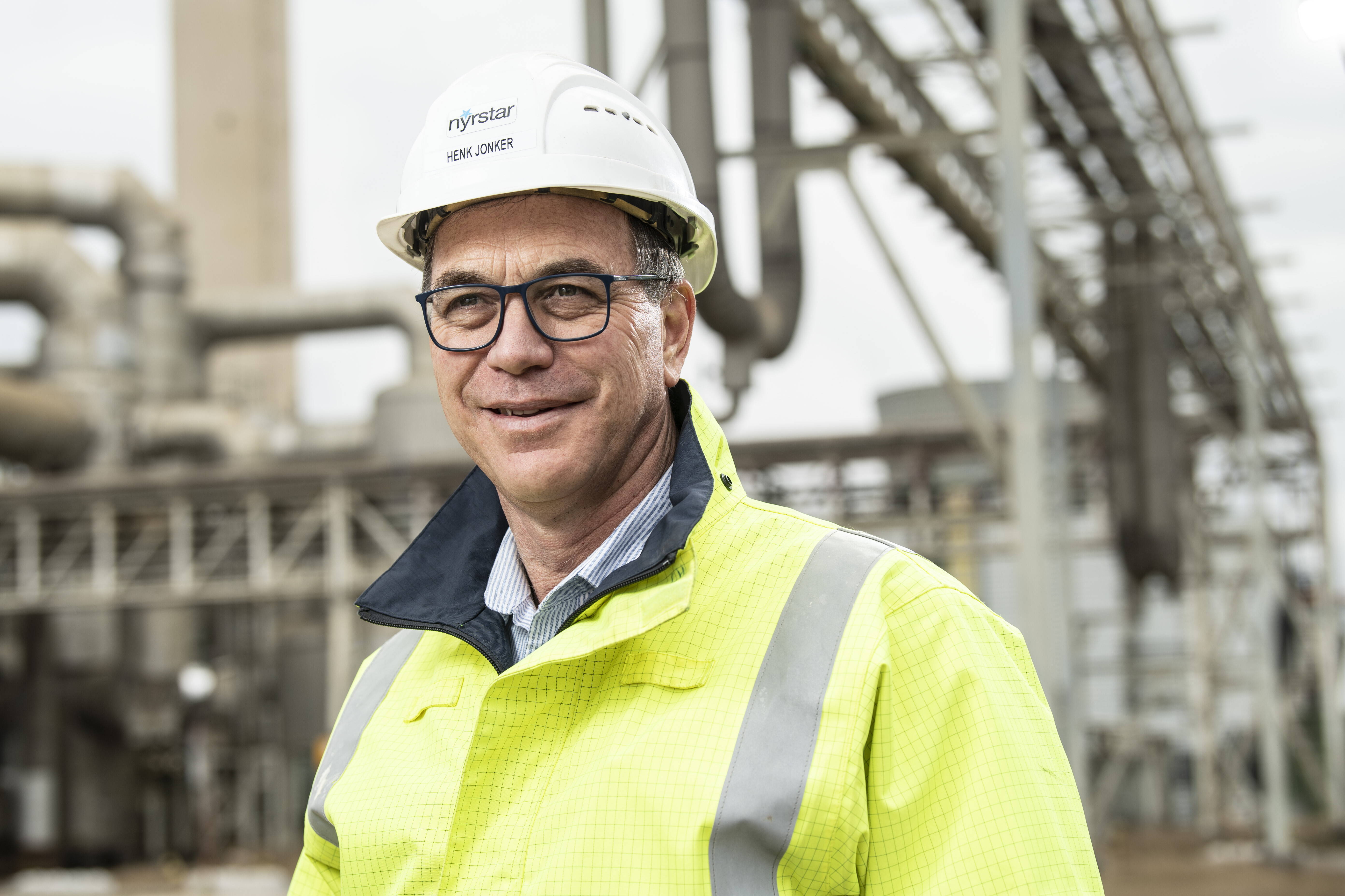 Henk Jonker, Global Head of Project Execution at Nyrstar