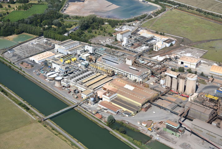 Nyrstar's plant in Auby, France resumes production on a variable basis