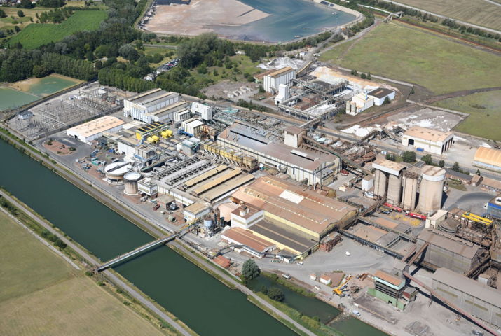 Nyrstar's plant in Auby, France resumes production on a variable basis