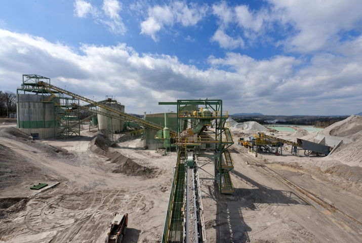 Mining operations - East Tennessee Mines