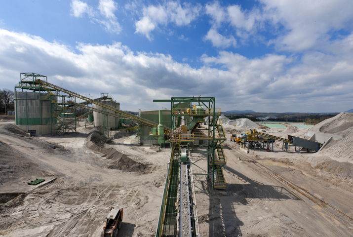 Mining operations - East Tennessee Mines