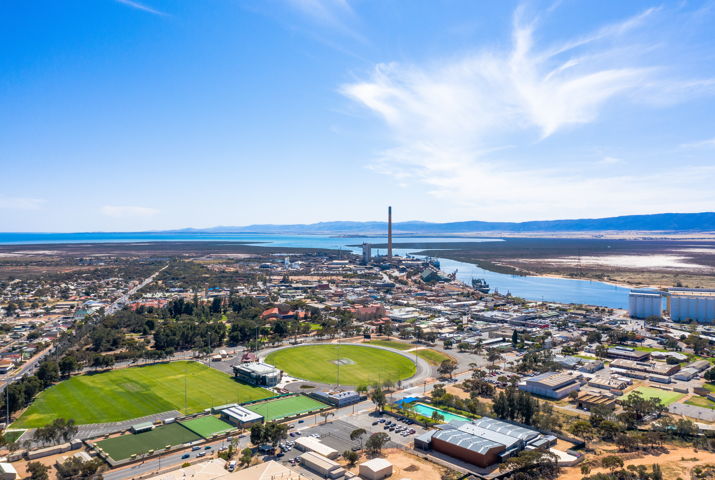 Planned new green hydrogen project at Port Pirie, South Australia