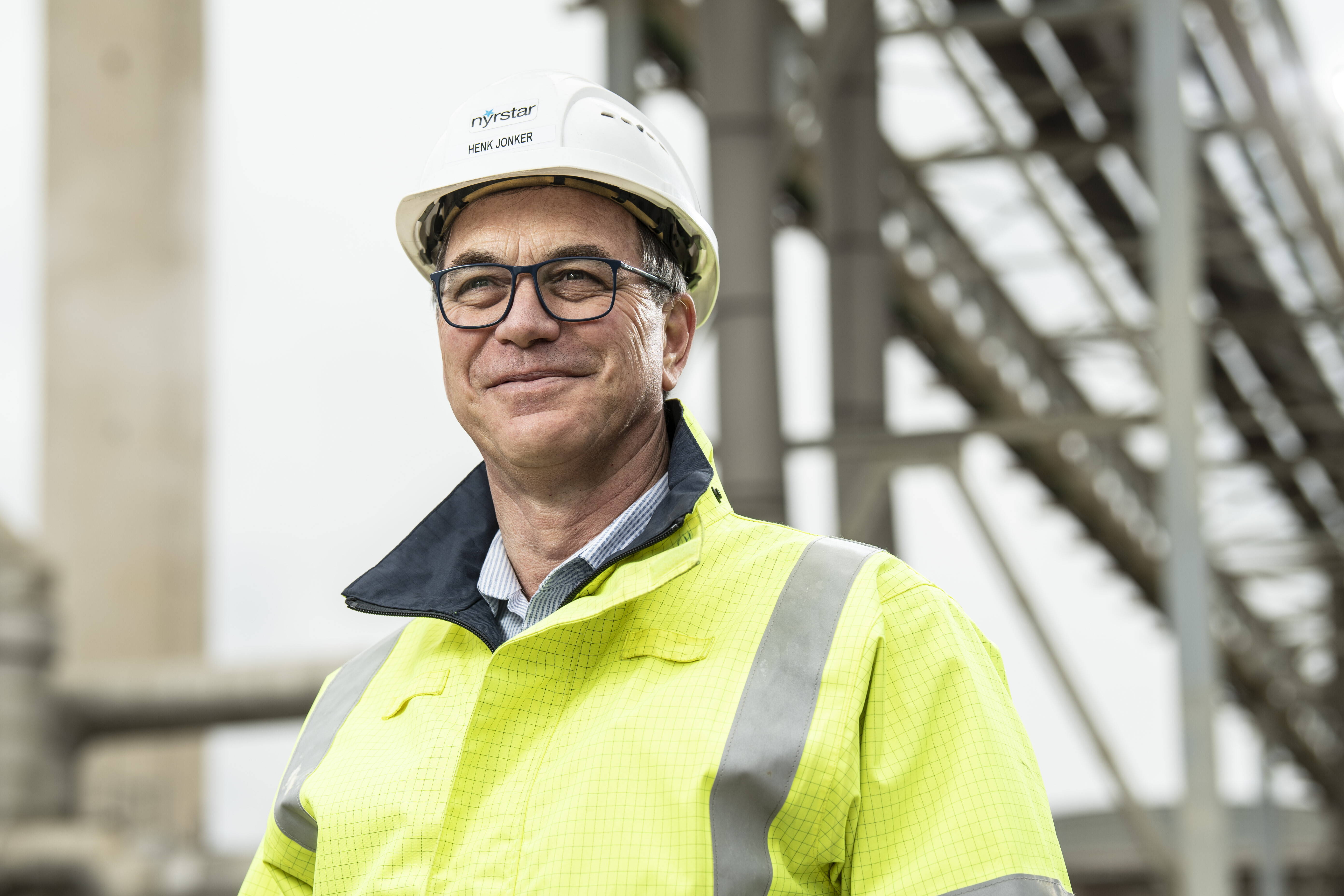 Henk Jonker, Global Head of Project Execution at Nyrstar