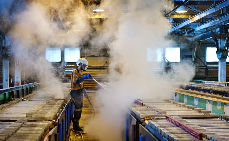 Metals processing