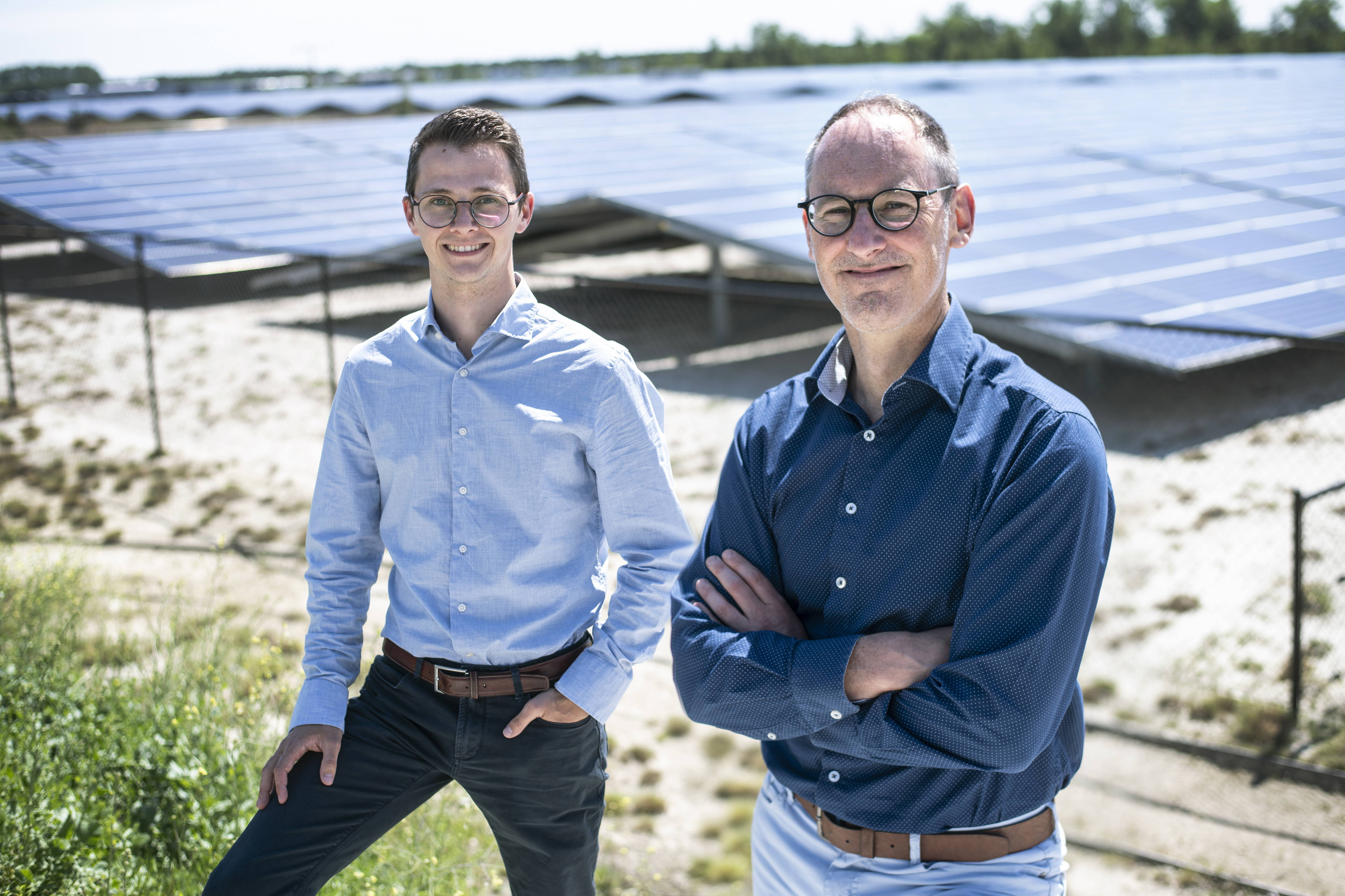 Energy experts Thomas Verbruggen and Philip Eyckmans