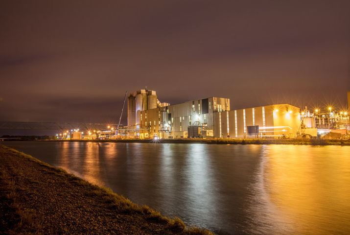 Nyrstar Balen doubled capacity of zinc dust plant