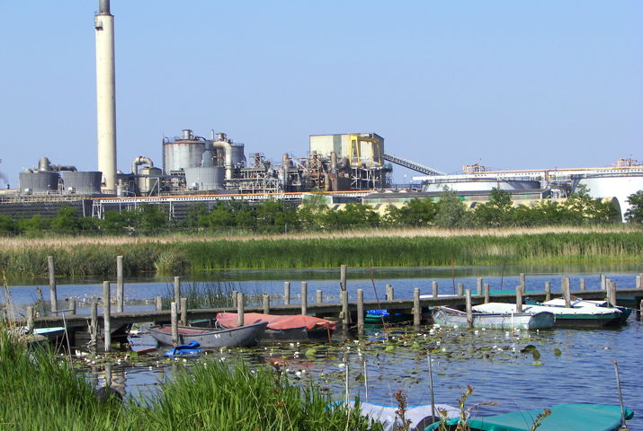 Smelting operations - Nyrstar Budel