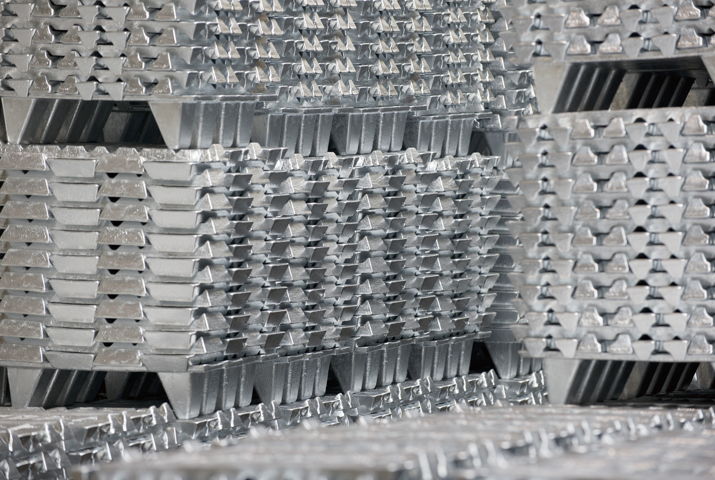 Products - zinc ingots