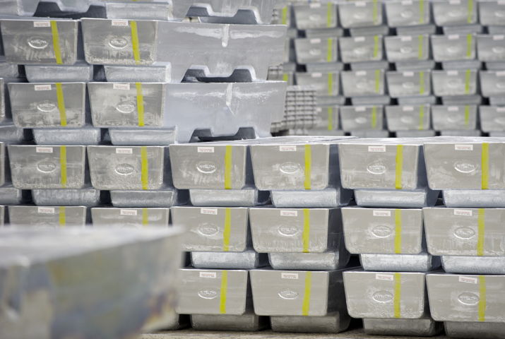 Products - jumbo zinc ingots