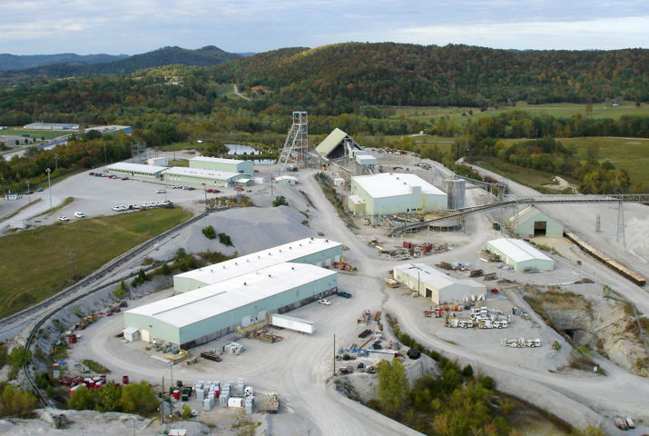 Mining operations - Middle Tennessee Mines