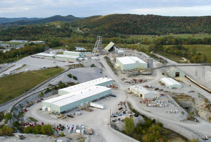 Mining operations - Middle Tennessee Mines
