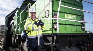 Linda and Lilian take 7,200 truck journeys off the road
