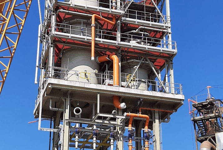 Nyrstar Budel commissioned new 22 million euro plant to remain at world top