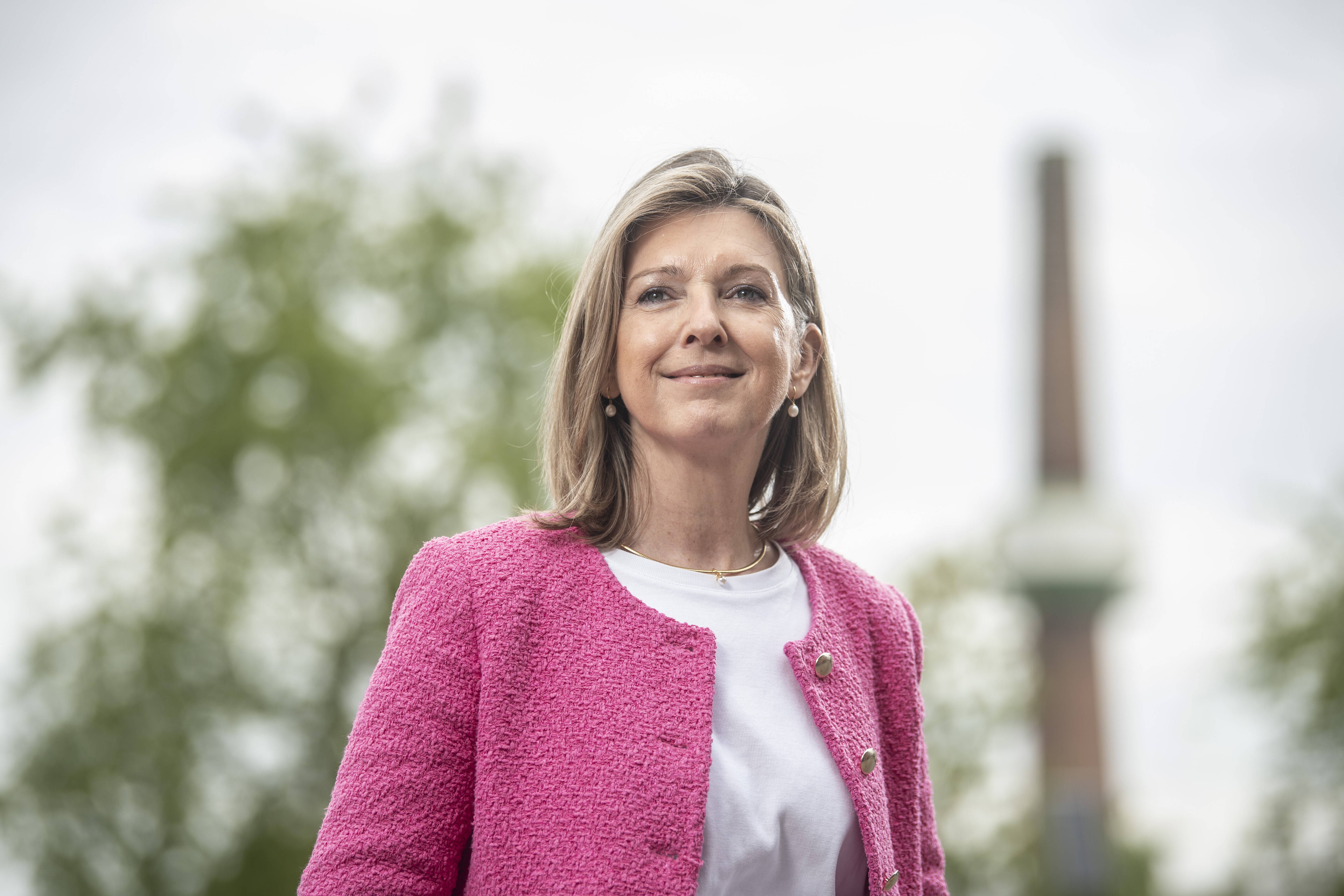 Inge Maes - global Head of SHEQ and Sustainability at Nyrstar