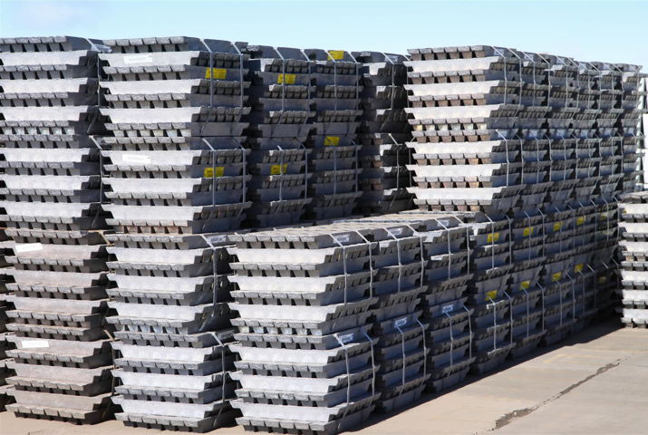 Products - lead ingots