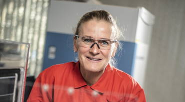 ‘What happens out here on a large scale, we often first test small-scale’