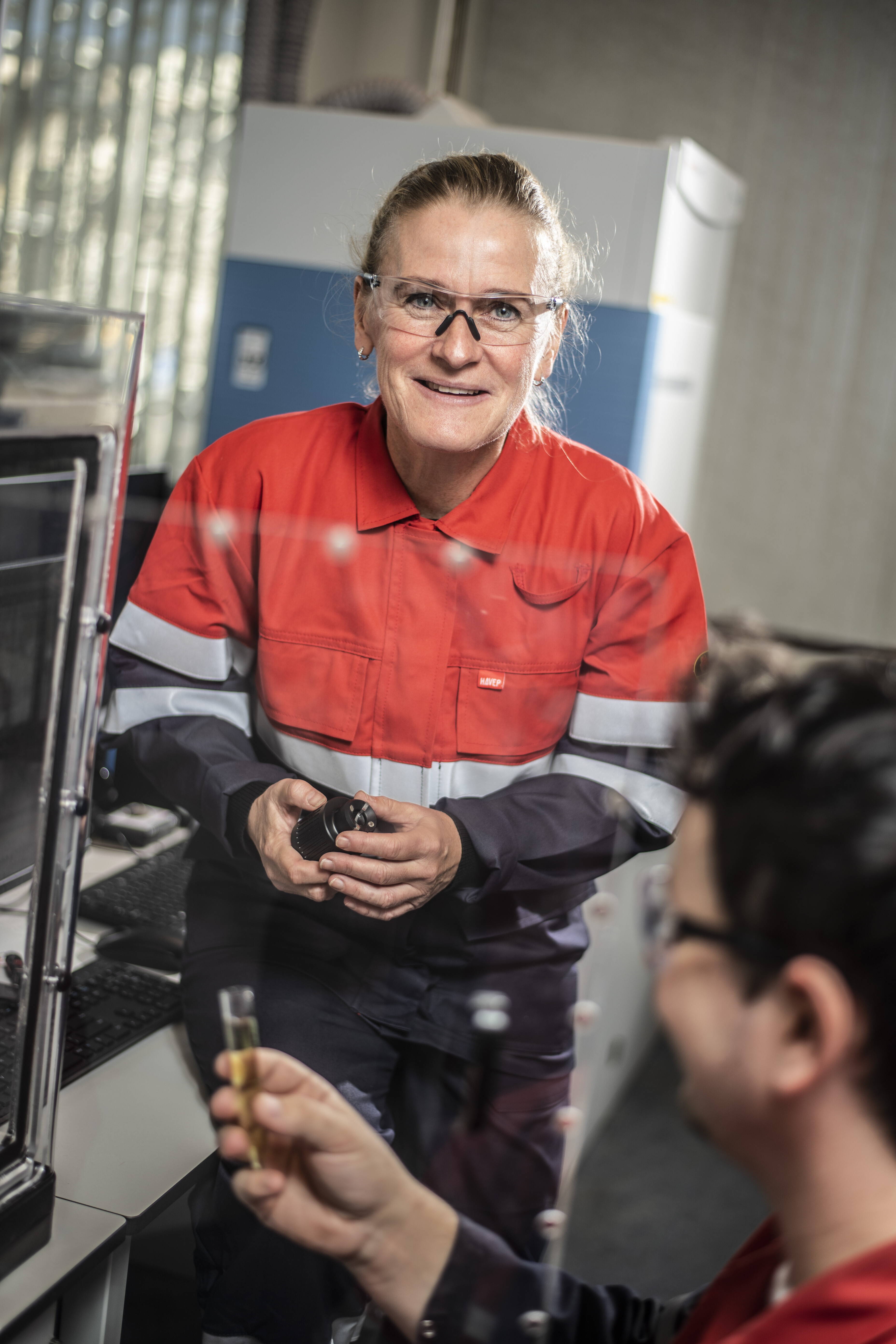 Corrie van Rijn, Head Analytical Services Budel, Balen/Pelt at Nyrstar