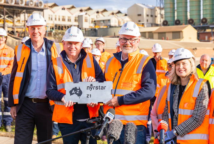 Next phase of transitionary funding for Nyrstar’s Australian metals modernisation agreed