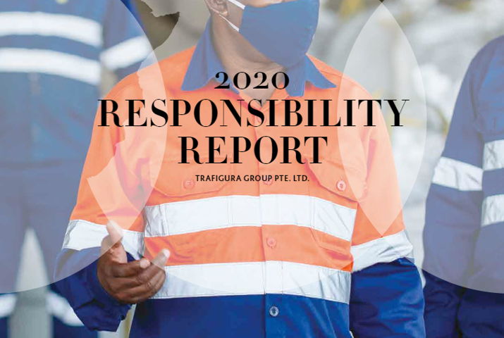 Nyrstar's majority owner Trafigura published 2020 Responsibility Report