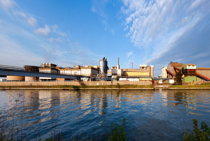 Smelting operations - Nyrstar Auby