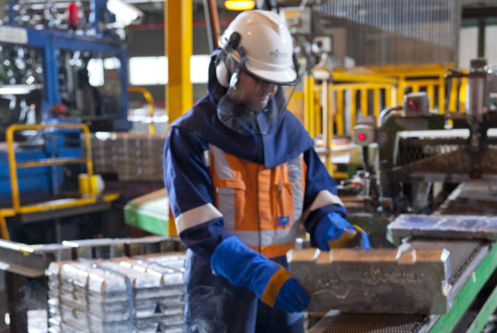 NIEUWE ELEKTROLYSE-FABRIEK OM DE TOEKOMST VAN ZINKSMELTING VEILIG TE STELLEN