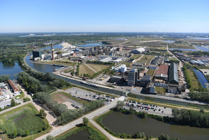 Smelting operations - Nyrstar Balen / Pelt