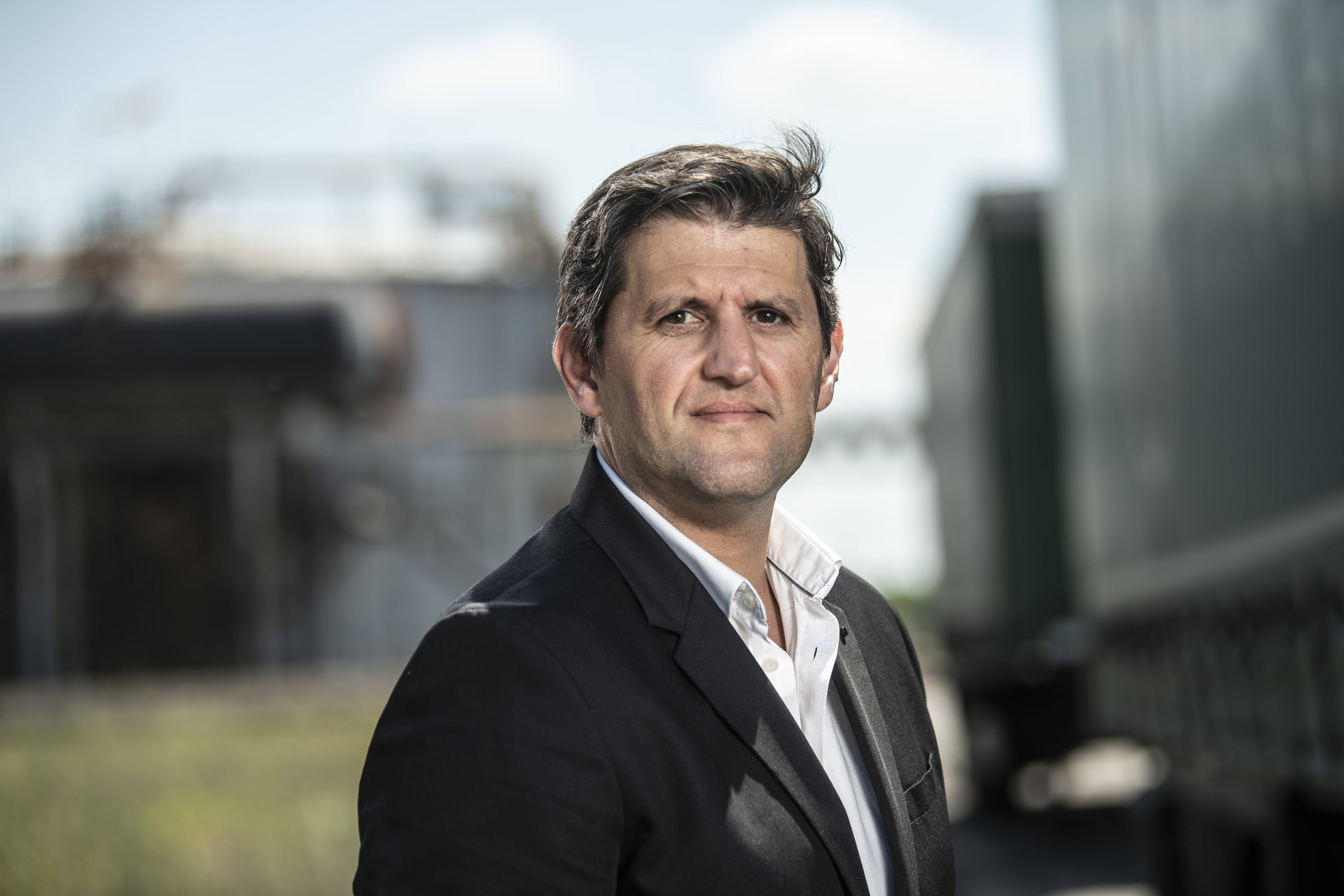 Ricardo Paul, global head logistics at Nyrstar
