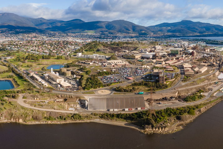 Smelting operations - Nyrstar Hobart