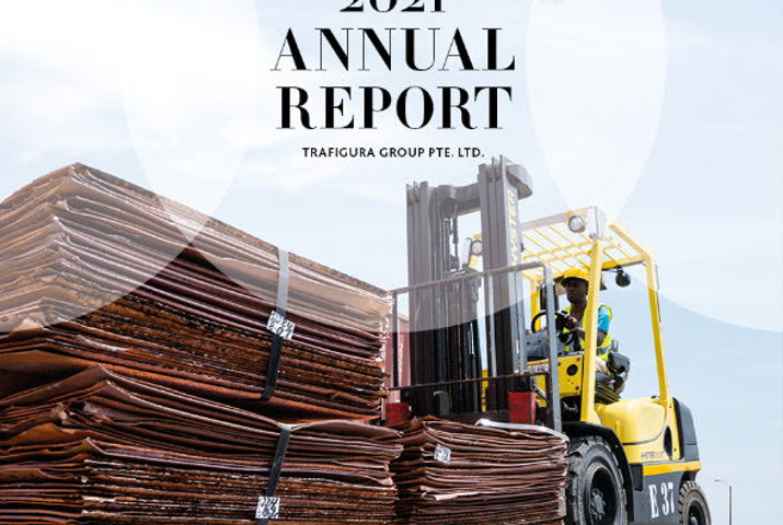 Trafigura publishes 2021 annual results showing a record performance with the company well positioned for future growth