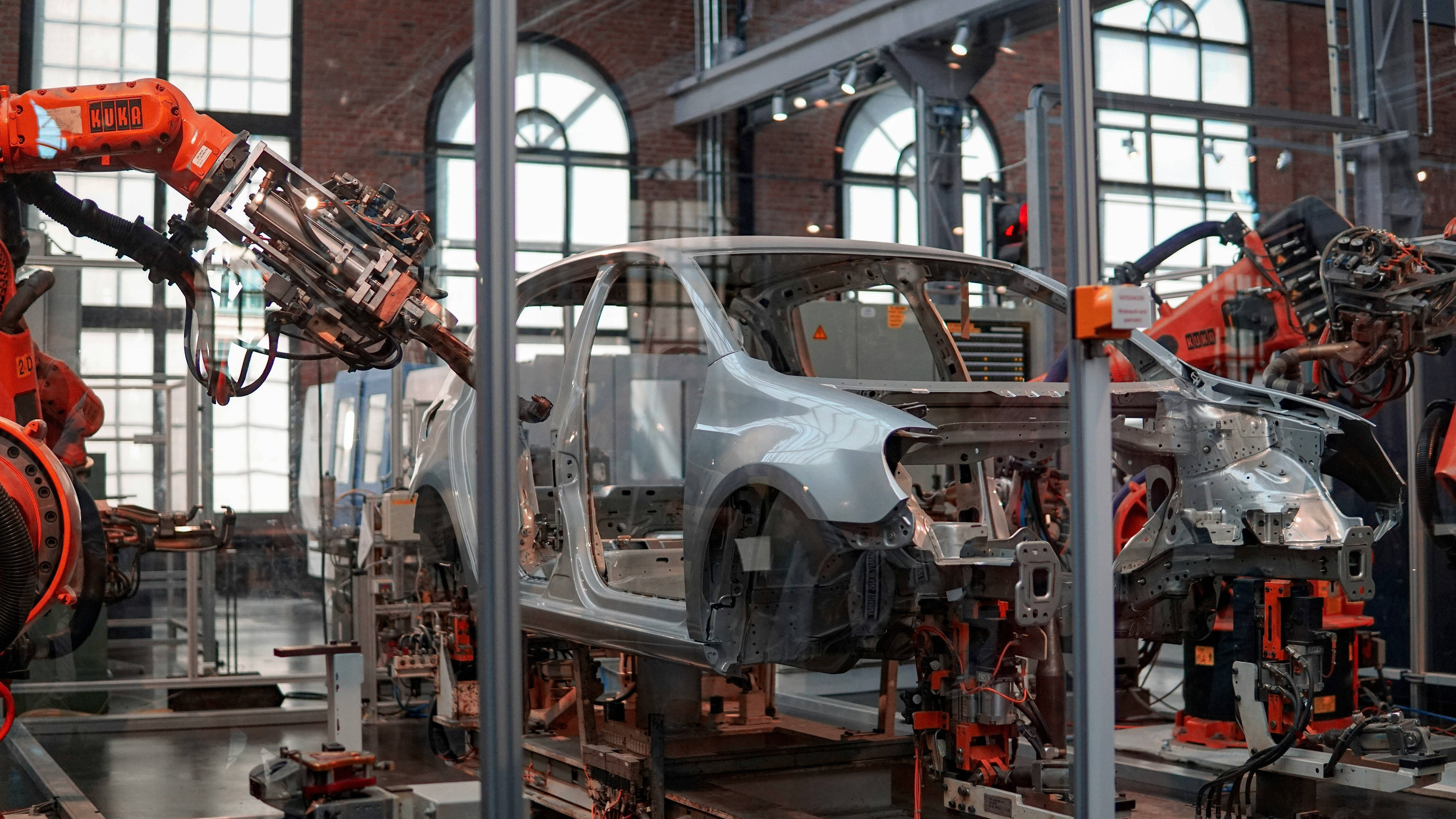 Car manufacturing Photo by Lenny Kuhle via Unsplash